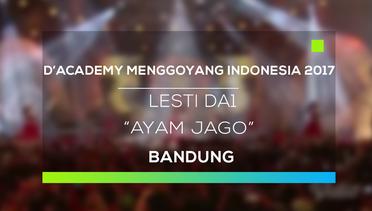 Dangdut Academy Menggoyang Indonesia 2017 : Lesti DA1 - Ayam Jago