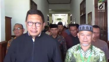 Kondisi Membaik, Menteri Agama Tinggalkan RS