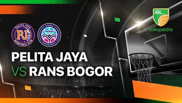 Pelita Jaya Bakrie Jakarta vs RANS Simba Bogor - Full Match | IBL Tokopedia 2024