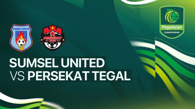 Sumsel United vs Persekat Tegal - Full Match | Pegadaian Championship 2025/26