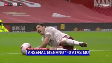 Aubameyang Antarkan Kemenangan Arsenal di Old Trafford