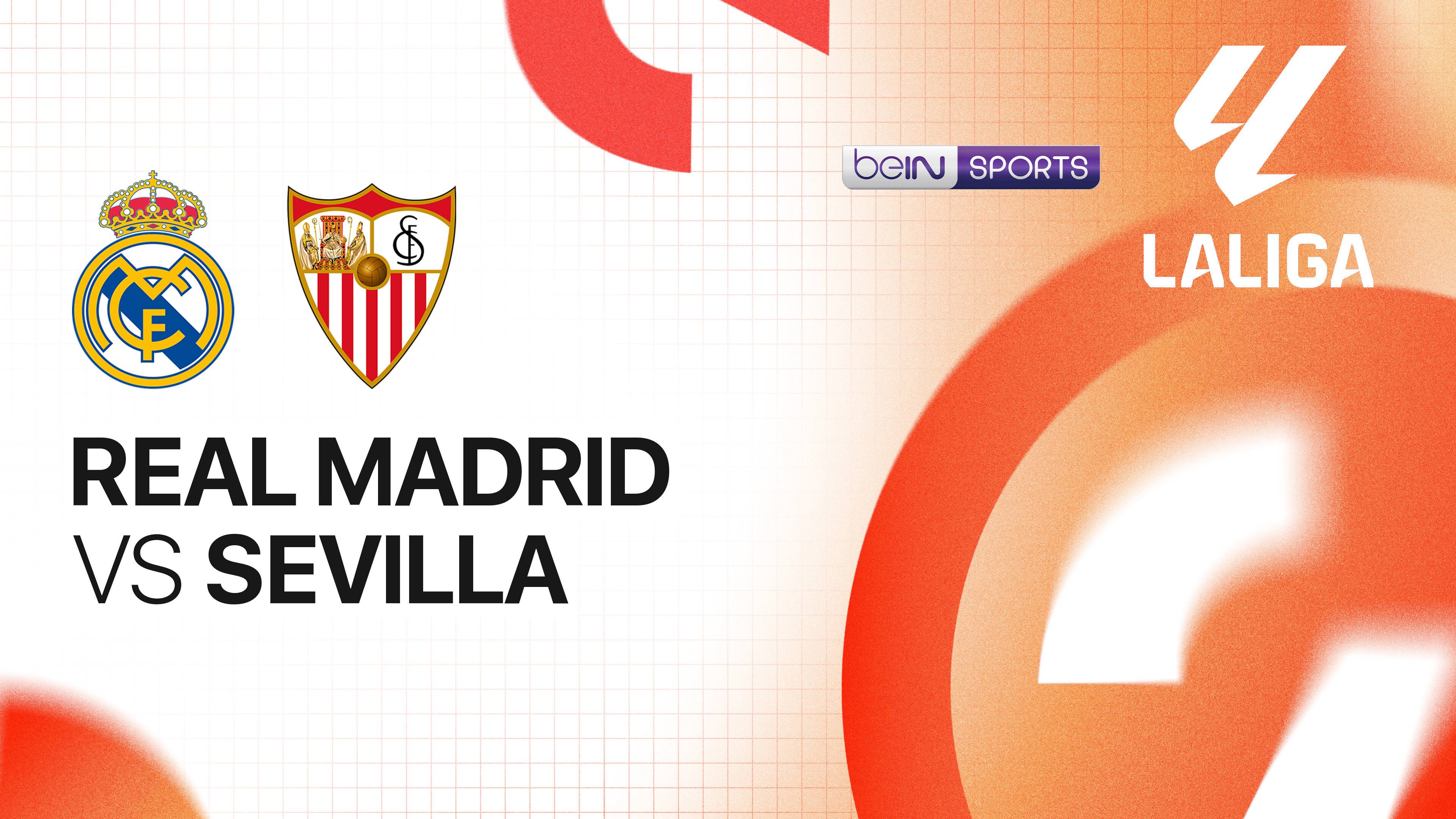 Real Madrid vs Sevilla