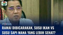 Susu Ikan vs Susu Sapi, Mana yang Lebih Sehat? Ini Jawabannya | Fokus