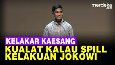 Canda Ketum PSI Kaesang Bisa Kualat Kalau Spill Kelakuan Jokowi di Rumah