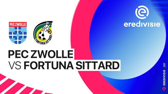 PEC Zwolle vs Fortuna Sittard - Full Match | Eredivisie 2025/26