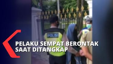 Perempuan Bersenjata Api Terobos Istana Berhasil Ditangkap, Polisi Dalami Motif Pelaku!