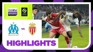 Marseille vs Monaco - Highlights | Ligue 1 2023/2024