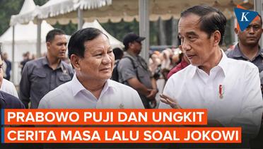 Kala Prabowo Ungkit Lagi Dikalahkan Jokowi Dua Kali, Kenapa?