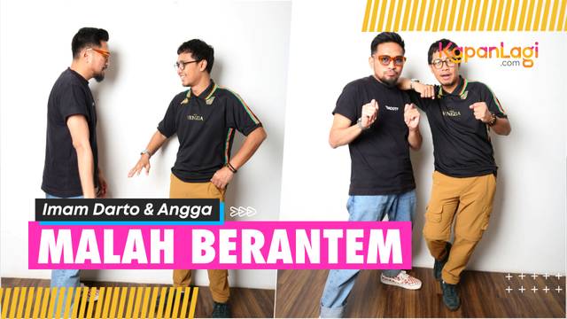 #KapanLagiChallenge | Imam Darto & Angga Malah Berantem Gara-Gara Game Ini