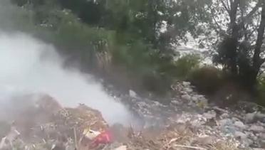 Perairan Danau Toba Tercemar Limbah Sampah #SaveDanauToba