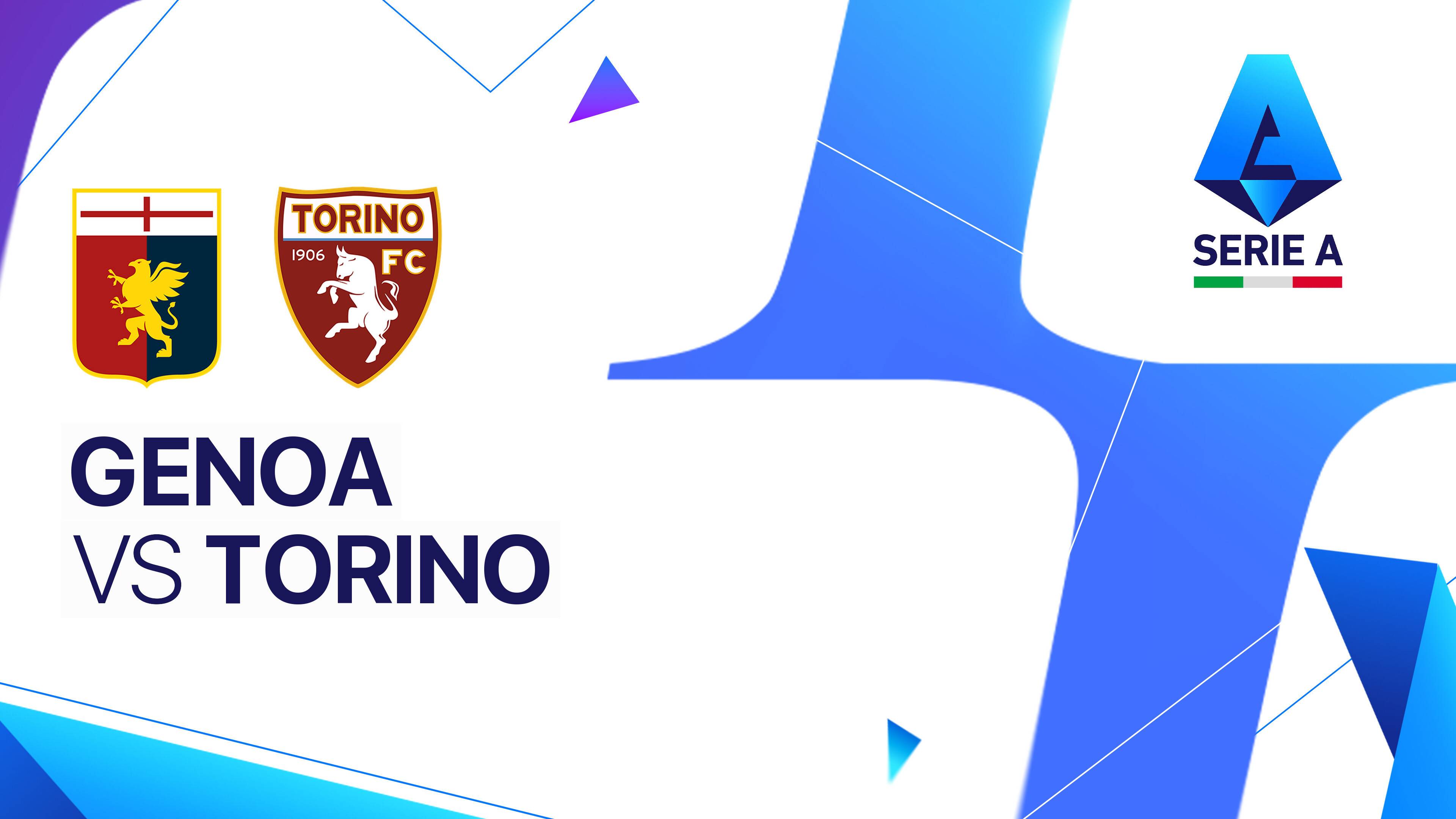 Genoa CFC vs Torino FC