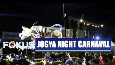 Belasan Wayang Kapi Warnai Wayang Jogya Night Carnaval 2019 – Fokus Pagi