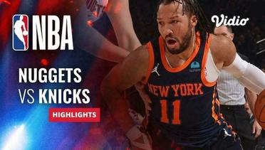 Denver Nuggets vs New York Knicks - Highlights | NBA Regular Season 2023/24