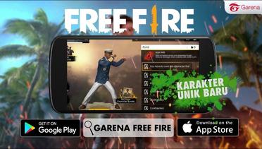 V0013 - Garena Free Fire - 4 New Characters