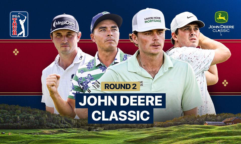 Round 2 - John Deere Classic 2026