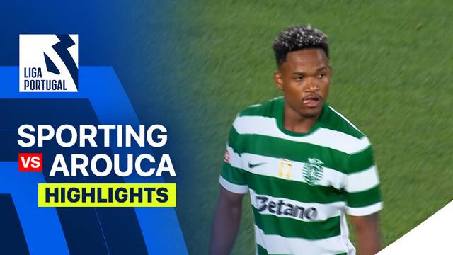 Sporting vs Arouca - Highlight | Liga Portugal 2025/26