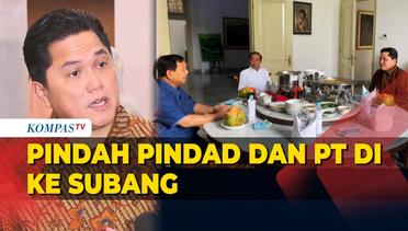 Ini Alasan Jokowi Minta PT DI dan PT Pindad Pindah ke Kawasan Subang