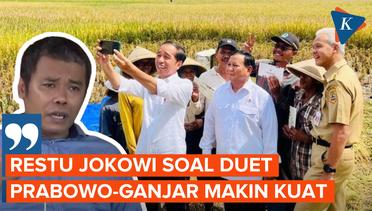 Ada Pesan Terselubung dari Swafoto Jokowi-Ganjar-Prabowo?