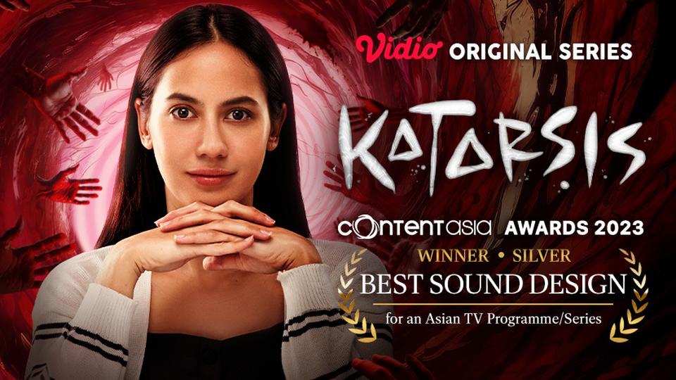 Nonton Katarsis (2023) Original Series Pevita Pearce Vidio