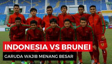 Jelang Indonesia vs Brunei, Peluang Garuda Nusantara di Piala AFF