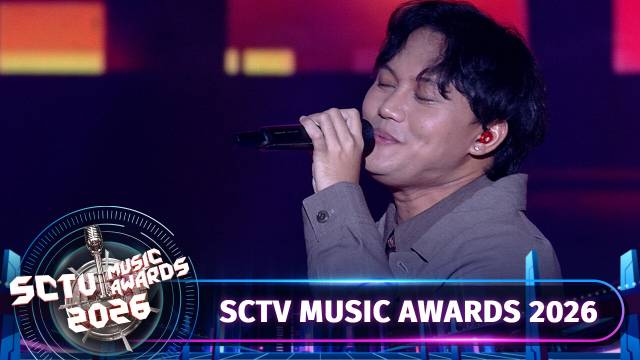 Rizky Febian Tunjukkan Pesonanya saat Membawakan "Malam Rawan" | SCTV Music Award 2026