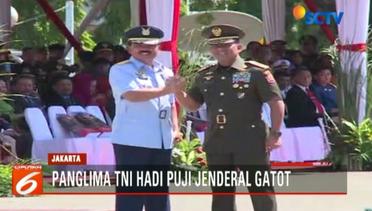 Panglima TNI Hadi Tjahjanto Puji Jenderal Gatot Nurmantyo - Liputan6 Petang Terkini