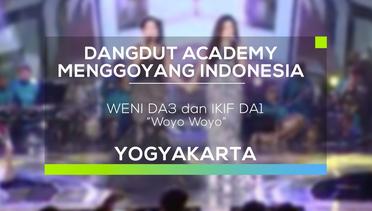 Weni DA3 dan Ikif DA1 - Woyo Woyo (DAMI 2016 - Yogyakarta)
