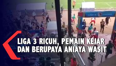 Video Ricuh Liga 3 Persedikab Kediri Lawan Maluku FC
