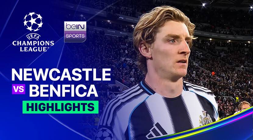 Newcastle United vs Benfica