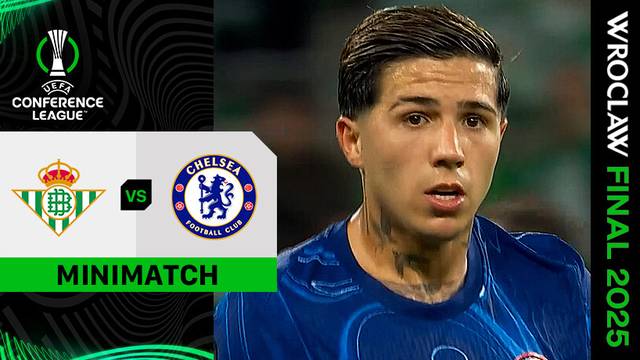 Real Betis vs Chelsea - Mini Match | UEFA Conference League 2024/25