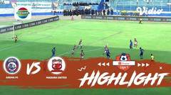 Arema FC(1) vs (0) Madura United - Halftime Highlight | Shopee Liga 1