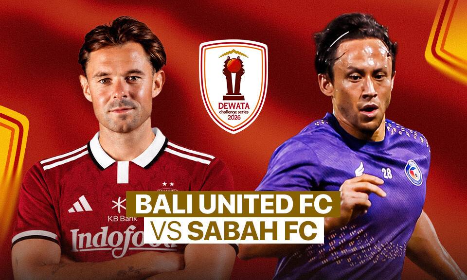 Bali United FC vs Sabah FC