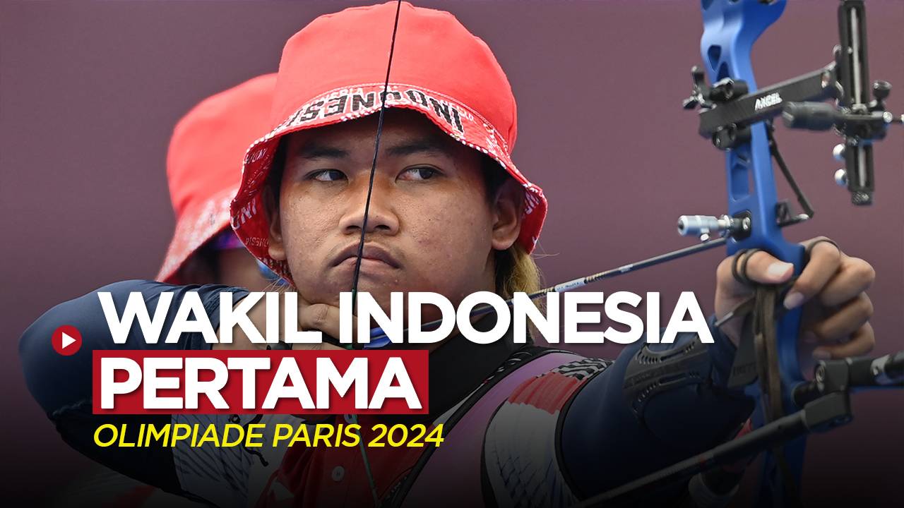 Pemanah Arif Dwi Pangestu Jadi Atlet Pertama Indonesia yang Lolos ke