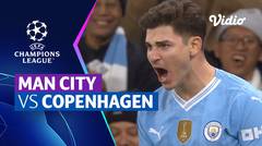 Man City vs Copenhagen - Mini Match | UEFA Champions League 2023/24