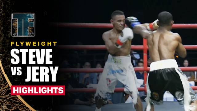 Stevanus Nana vs Jeri Yulianus - Highlight | Triumph Fight Uprising
