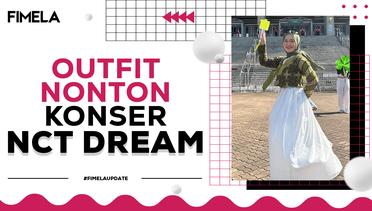 Mix and Match Outfit ala Geby Srikandi untuk Konser NCT Dream