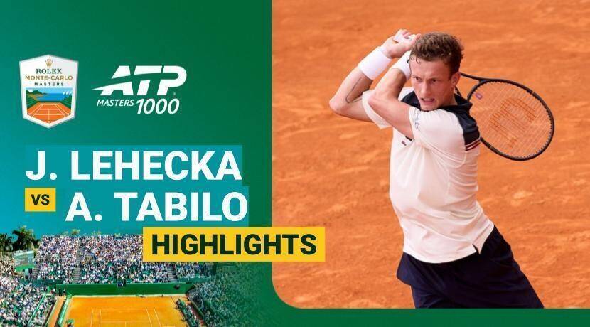 Jiri Lehecka vs Alejandro Tabilo - Round 2 (Court EA de Massy) | ATP 1000: Rolex Monte-Carlo Masters 2026