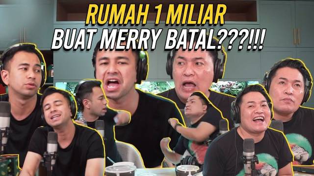 RAFFI MARAH MERRY KECEWA!!! GAJI DIPOTONG, RUMAH BATAL....