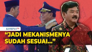Menko Polhukam Hadi Sebut Gelar Jenderal Kehormatan untuk Prabowo Sesuai Mekanisme
