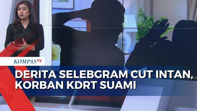 Kisah Derita Selebgram Cut Intan Nabila, Korban KDRT Suami