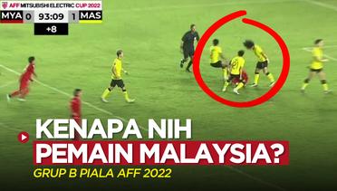 Wait a Minute! Momen Ini Undang Perhatian saat Malaysia Kalahkan Myanmar di Piala AFF 2022