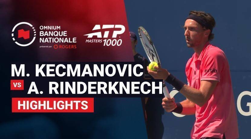 Miomir Kecmanovic vs Arthur Rinderknech - Round 2 (Court 2) | ATP 1000: National Bank Open presented by Rogers 2026
