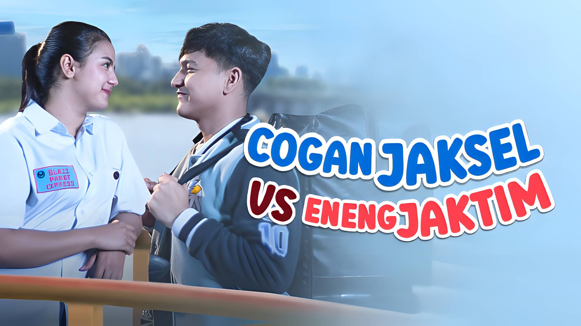 Cogan Jaksel VS Eneng Jaktim