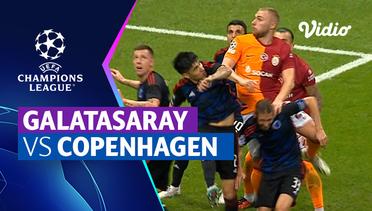 Galatasaray vs Copenhagen - Mini Match | UEFA Champions League 2023/24