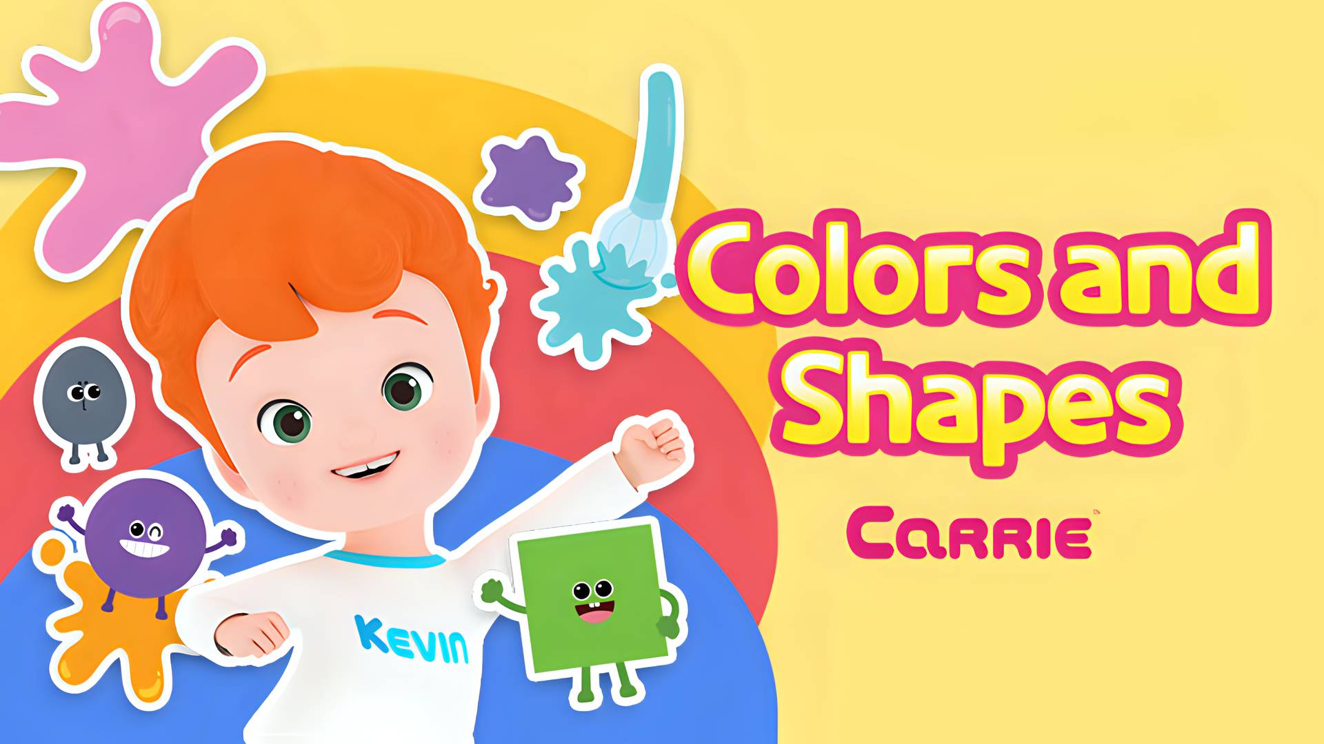 Hello Carrie - Colors and Shapes