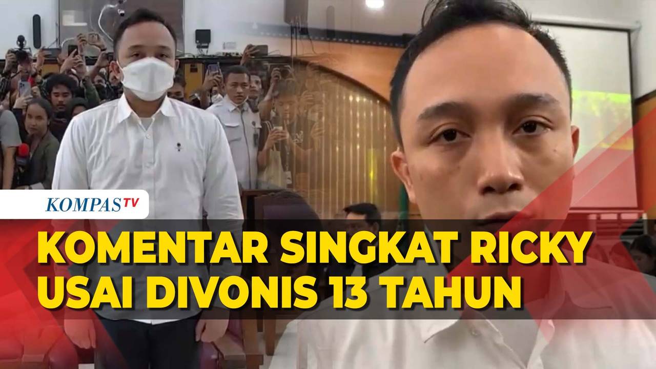 Komentar Ricky Rizal Usai Divonis 13 Tahun Penjara dalam Kasus Sambo ...