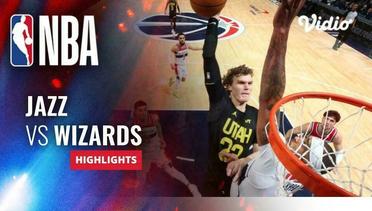 Utah Jazz vs Washington Wizards - Highlights | NBA Regular Season 2023/24