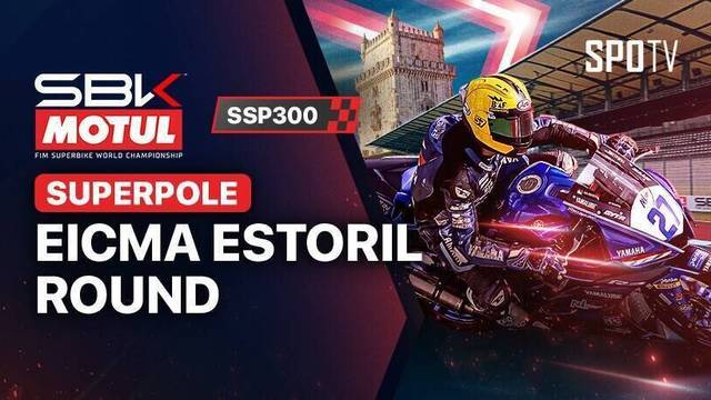 WorldSSP300 Superpole - WorldSBK Championship Round 11 EICMA Estoril Round - Full Match | World Superbike 2025
