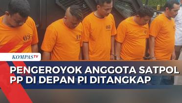 Penyebab 5 Orang Keroyok Anggota Satpol PP di Depan Plaza Indonesia