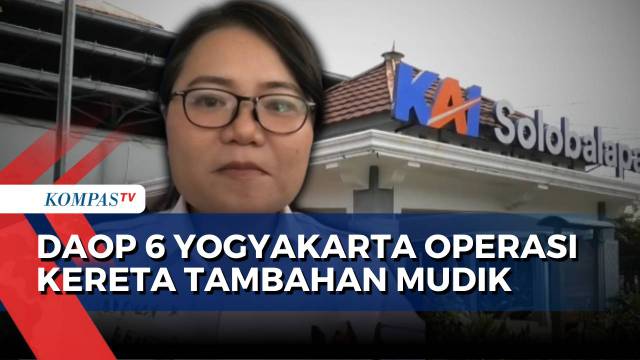 Daop 6 Yogyakarta Operasikan Kereta Tambahan Mudik 2025
